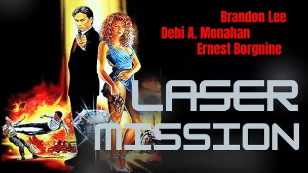 Laser Mission | 1989 (Science-Fiction, Adventure) Who will succeed: CIA or KGB - or neither ?