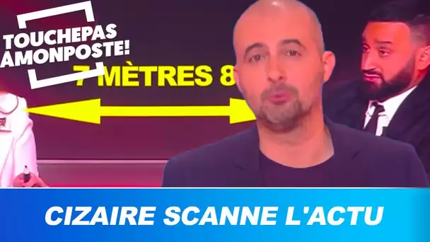 CZA : Cizaire scanne l'actu ! - TPMP du 28 janvier