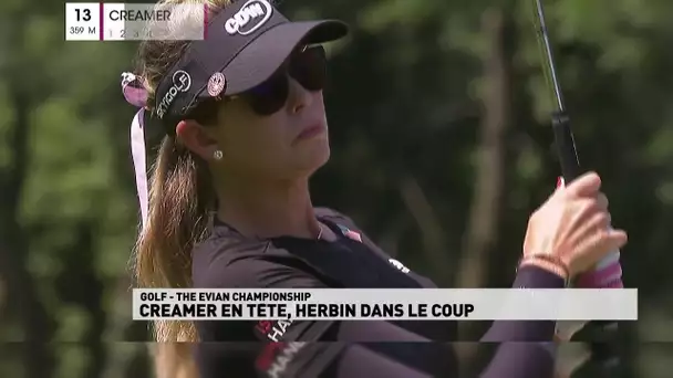 Creamer en tête, Herbin dans le coup