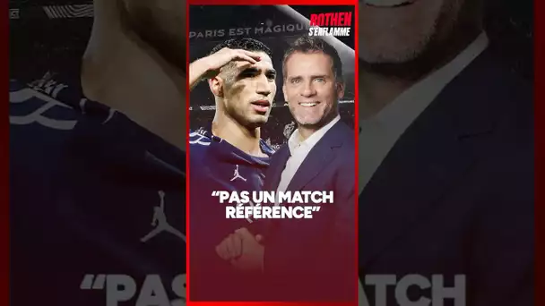 🤔 "PSG-City n'est pas un match référence" pour Rothen