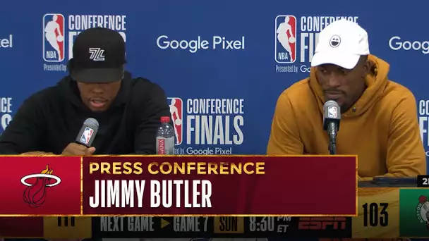 "Whatever It Takes To Get A W" 🔊 Jimmy Butler & Team Game 6 | Post Presser