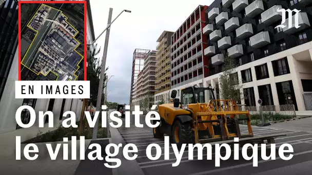 Moins de béton, moins de clim’, plus d’arbres : on a visité le village olympique