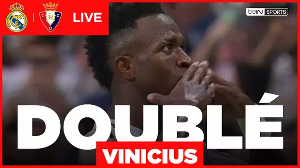 LIVE : Le DOUBLÉ pour VINICIUS sur une PASSE magique de LUNIN !