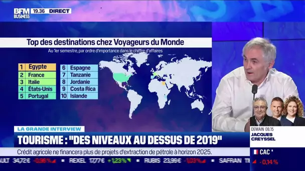 La grande interview : Voyageurs du monde, l'activité redécolle