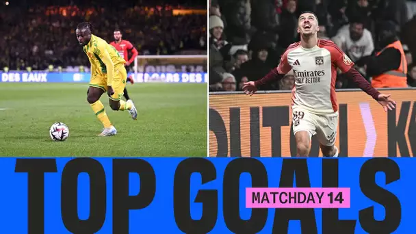 Les PLUS BEAUX BUTS de la 14ème journée | Ligue 1 McDonald's 24/25