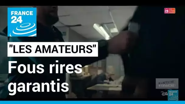 Fous rires garantis avec Vincent Dedienne et François Damiens dans "Les Amateurs" • FRANCE 24