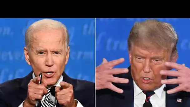 Pour leur ultime débat, Donald Trump et Joe Biden restent courtois malgré les attaques