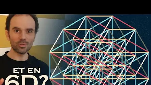 Ok je fais l'hypercube 6D, mais c'est le dernier hein promis après j'arrête... - Micmaths