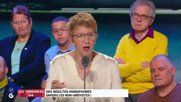 "On est chez les dingues !" : Zohra Bitan condamne les grévistes qui insultent les non-grévistes