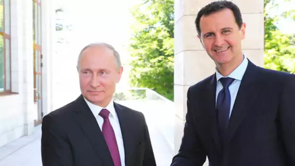 EN DIRECT - Syrie : Bachar al-Assad et sa famille se trouvent à Moscou, selon les agences russes