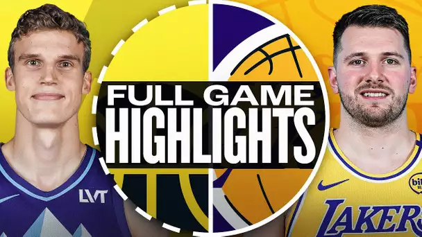 JAZZ at LAKERS | FULL GAME HIGHLIGHTS | February 10, 2025