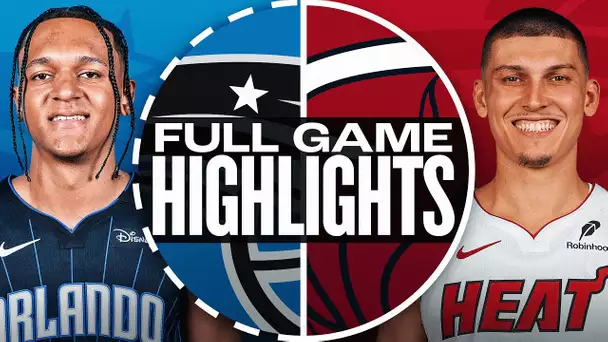 MAGIC at HEAT | FULL GAME HIGHLIGHTS | October 23, 2024