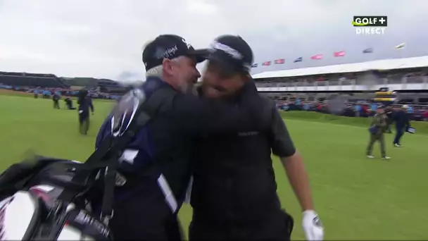 Dernier coup de fer pour Shane Lowry