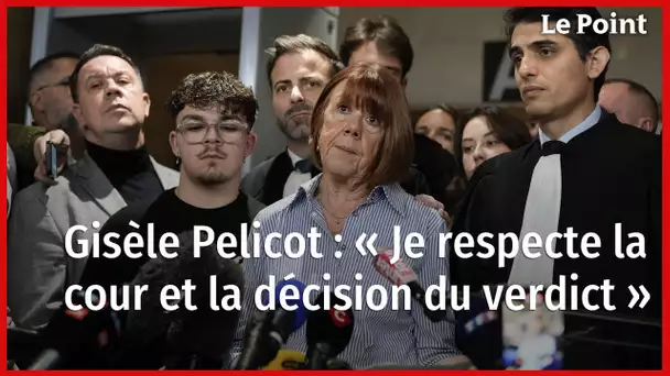 Les viols de Mazan : Gisèle Pelicot s’exprime après le verdict du procès