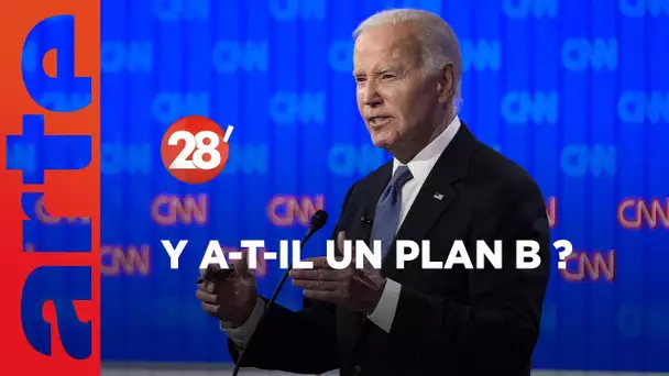 Joe Biden très diminué : Donald Trump a-t-il déjà gagné ? - 28 Minutes - ARTE