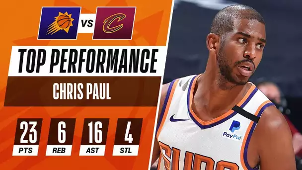 CP3 GOES OFF to Lead PHX in Overtime!