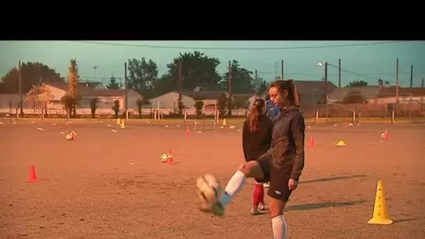 Foot féminin : Le Pellerin  s'invite au 4e tour de Coupe de France