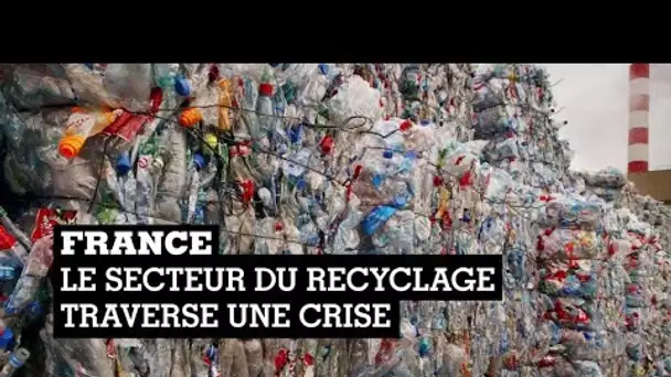 France : l'économie du recyclage en crise