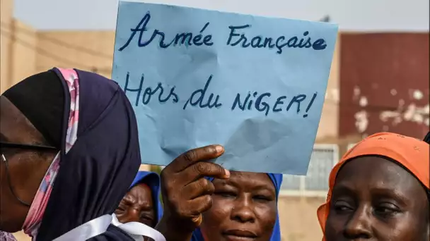 Niger : le défi logistique du retrait de l’armée française