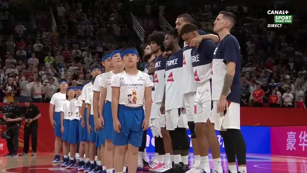 Coupe du Monde de Basket-Ball FIBA 2019 : La première Marseillaise de la compétition