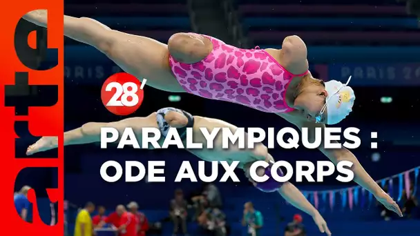 Les Jeux Paralympiques, une ode à la beauté de tous les corps ​​| 28 minutes | ARTE