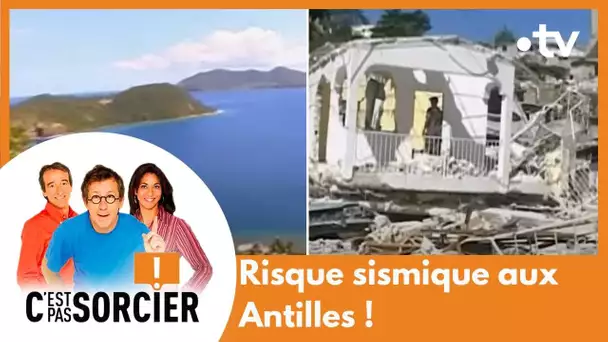 Risque sismique aux Antilles : la menace d'une catastrophe - C'est pas sorcier [Intégrale]