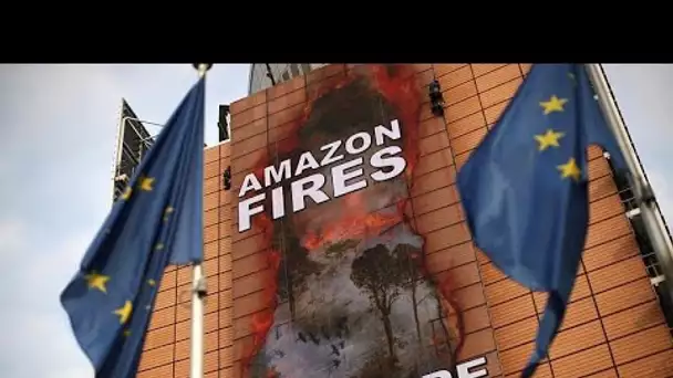 L’Union européeenne rappelée à ses responsabilités en Amazonie