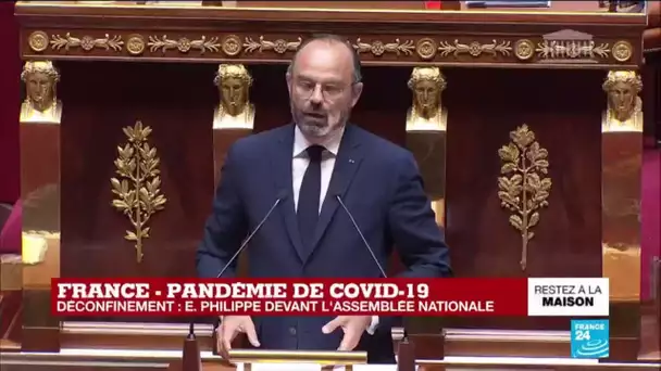 Coronavirus - Philippe à l'Assemblée : "Nous allons devoir vivre avec le virus"