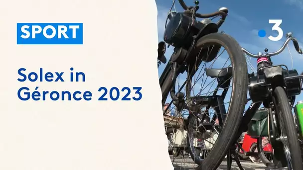 Béarn, Solex in Géronce 2023