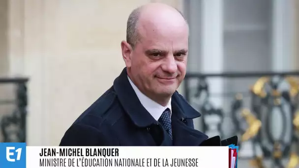 Jean-Michel Blanquer : "il y a plus de risques à rester chez soi que d'aller à l'école"