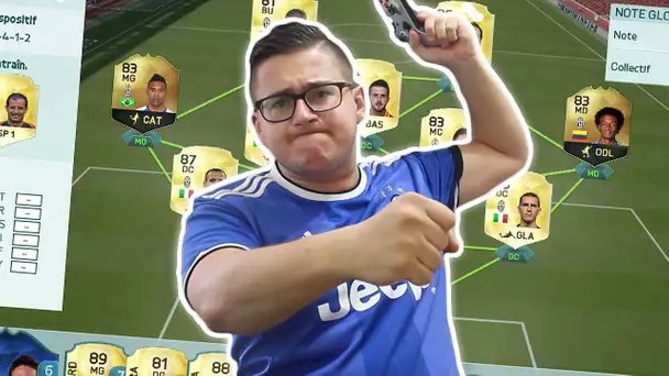 FUT 16 - L&#039;HUMILIATION