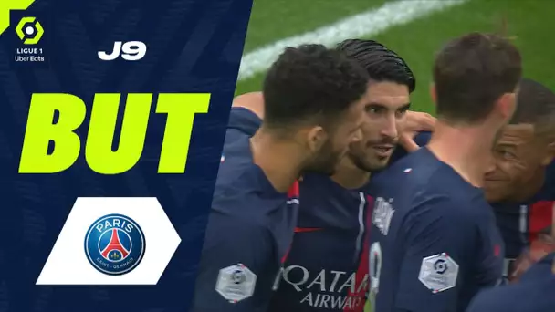 But Carlos SOLER BARRAGAN (31' - PSG) PARIS SAINT-GERMAIN - RC STRASBOURG ALSACE (3-0) 23/24