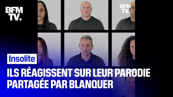 Blanquer partage leur parodie sur la fermeture des écoles, ils réagissent