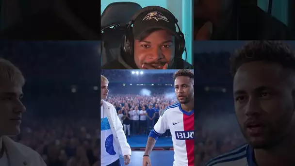 neymar et bieber sur scene avec l'ia de elon musk