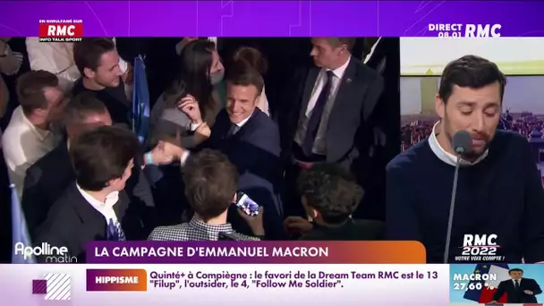 Présidentielle : la campagne de l'entre-deux-tours d'Emmanuel Macron a déjà commencé