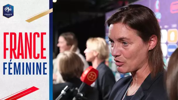 Tirage de l’Euro 2022 : la réaction de Corinne Diacre I FFF 2021