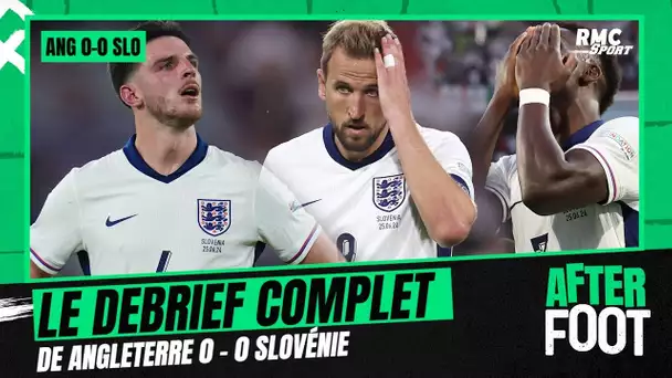 Angleterre 0-0 Slovénie : "Un sélectionneur en bois", le debrief complet de l'After