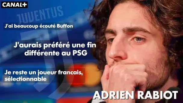 Juventus : Adrien Rabiot le bianconero