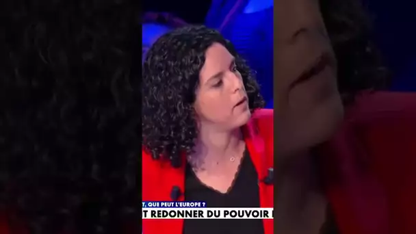 Manon Aubry à Jordan Bardella : "Vous êtes le larbin du CAC 40" #shorts #politique #debat