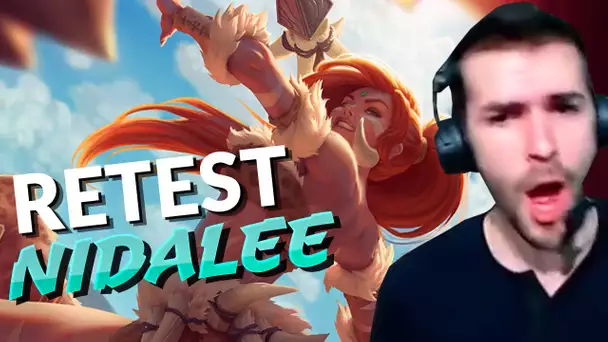 NIDALEE OP OU NAZE DANS LA META? ON RETEST ! Skyyart LoL