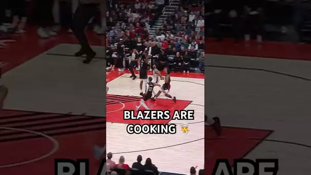 The Blazers are in a groove!