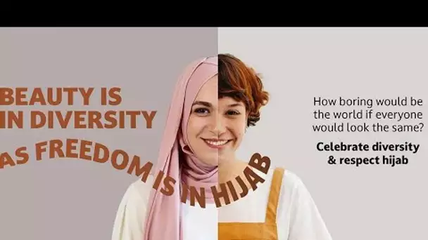 «La liberté dans le hijab» : une campagne européenne pour la diversité retirée...