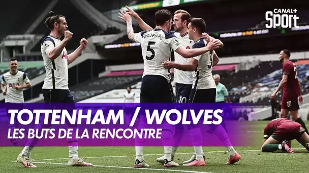 Les buts et le débrief de Tottenham / Wolverhampton - Premier League (J36)