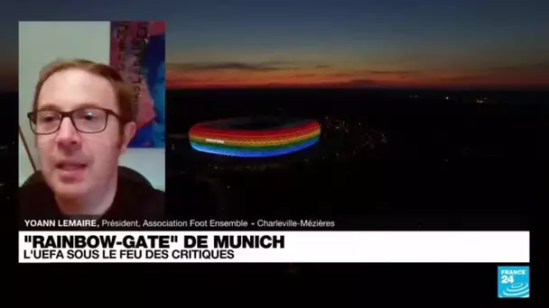 "Rainbow gate" de Munich : l'UEFA sous le feu des critiques