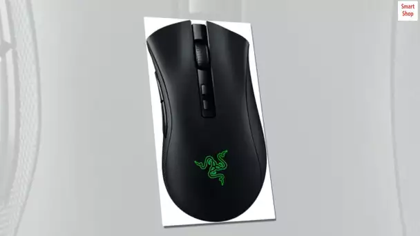 Razer DeathAdder V2 Pro Wireless Gaming Mouse: 20K DPI Optical Sensor - 3X Faster Than Mechanical