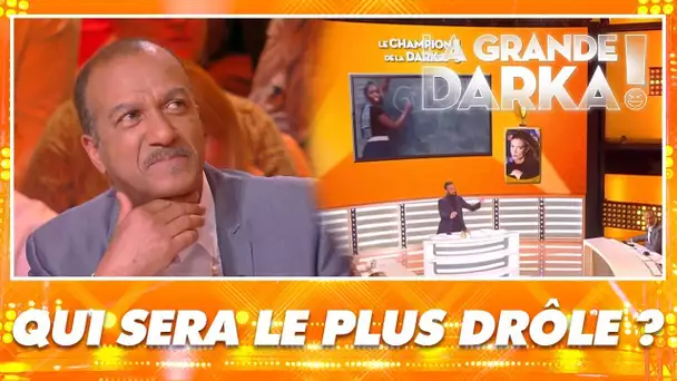 Qui aura la vidéo la plus darka selon Pascal Légitimus ?