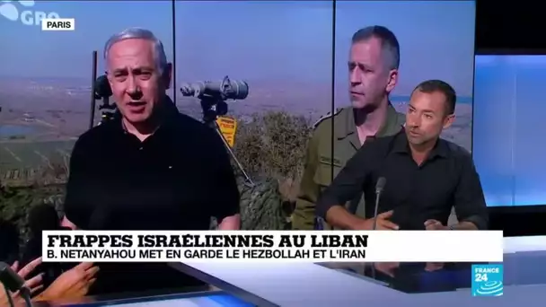 Israël : Netanyahu appelle le Hezbollah et le Liban à "prendre garde" à leurs actions