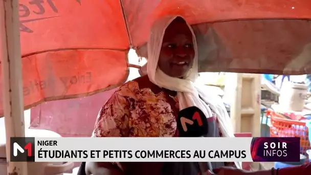 Niger : étudiants et petits commerces au campus