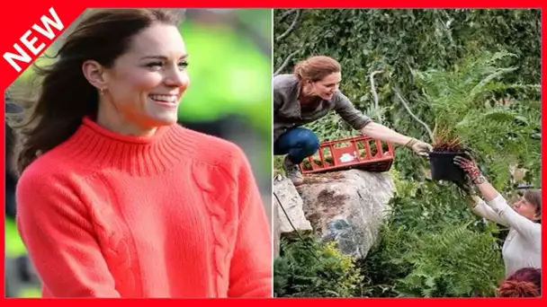 ✅  Kate Middleton au naturel en pleine séance de jardinage : ce cliché qui étonne