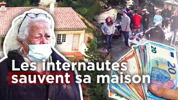 Squatteurs : Solidarité avec Martine